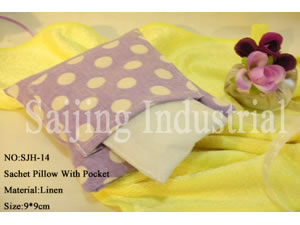 SJH-14 Sachet Pillow with Pocket